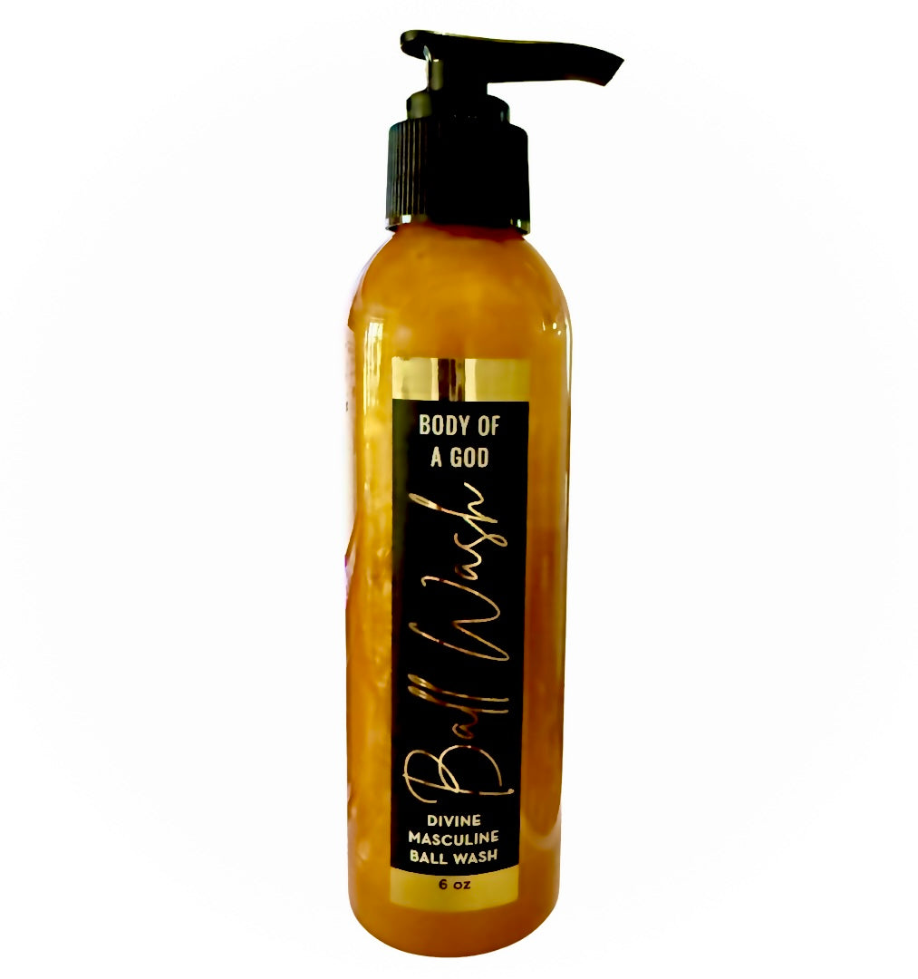 DIVINE MASCULINE BALL WASH