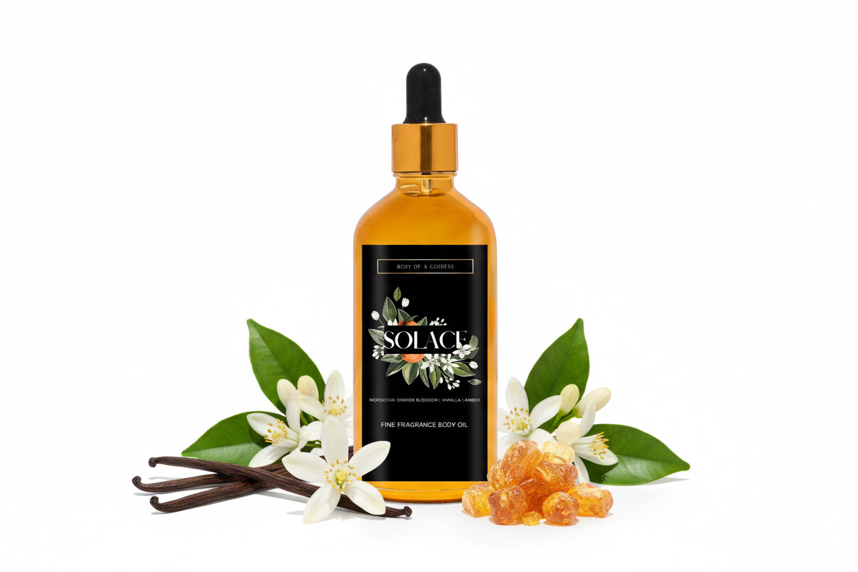 SOLACE: Body Oil + Whipped Butter Holiday Gift Set