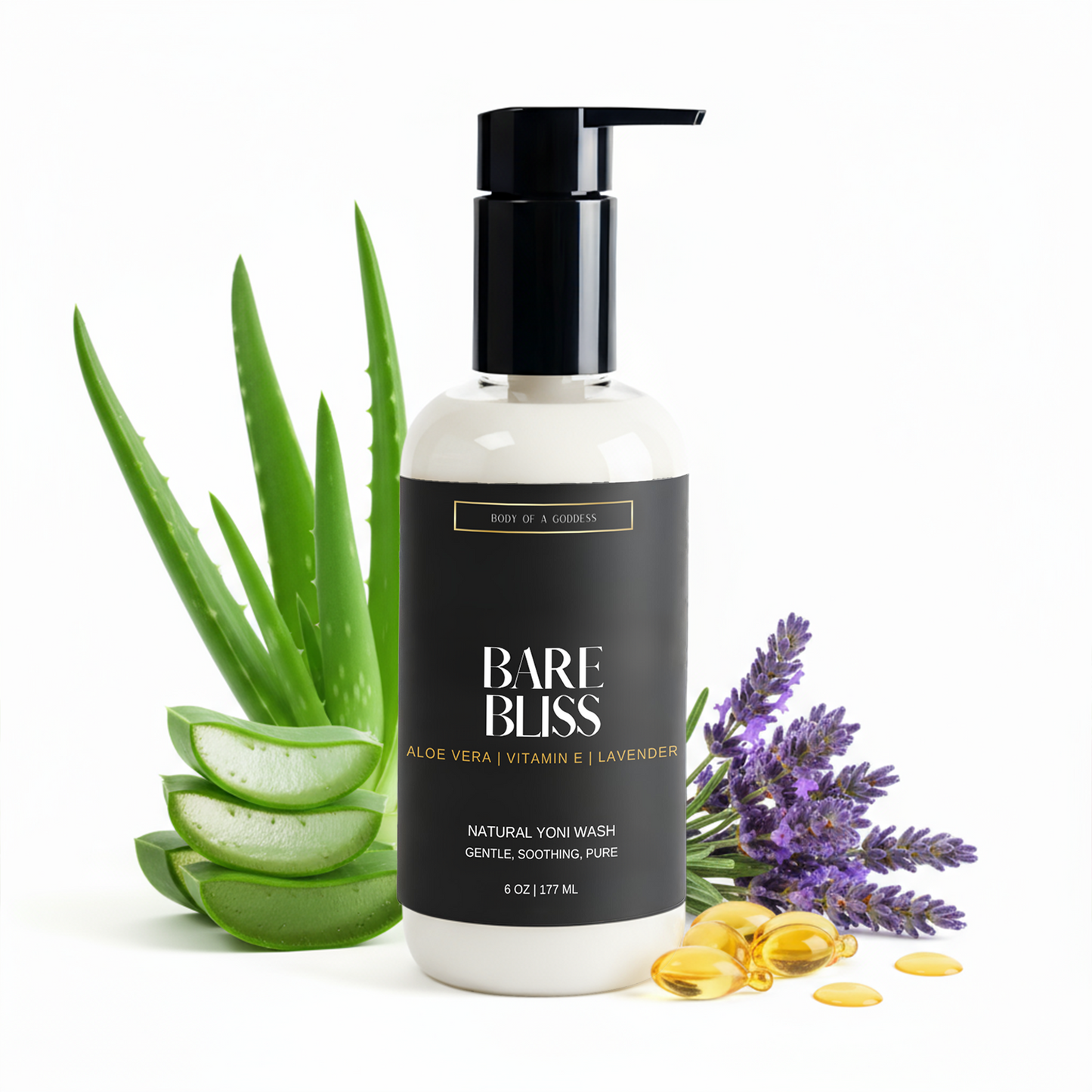 BARE BLISS NATURAL YONI WASH