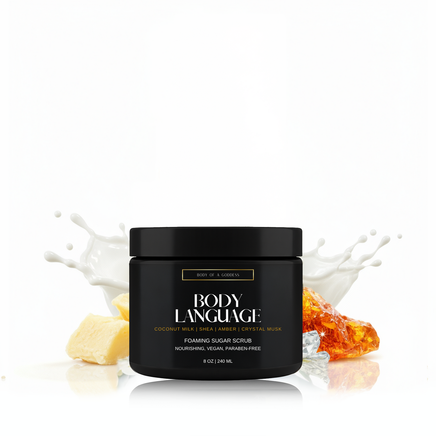 BODY LANGUAGE FOAMING SUGAR SCRUB