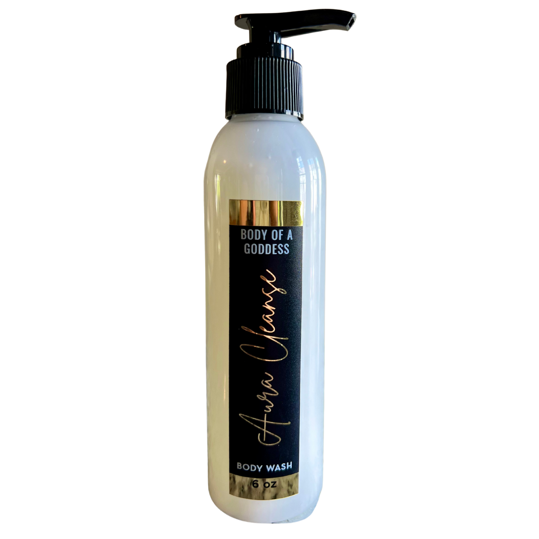 AURA CLEANSE NATURAL BODY WASH