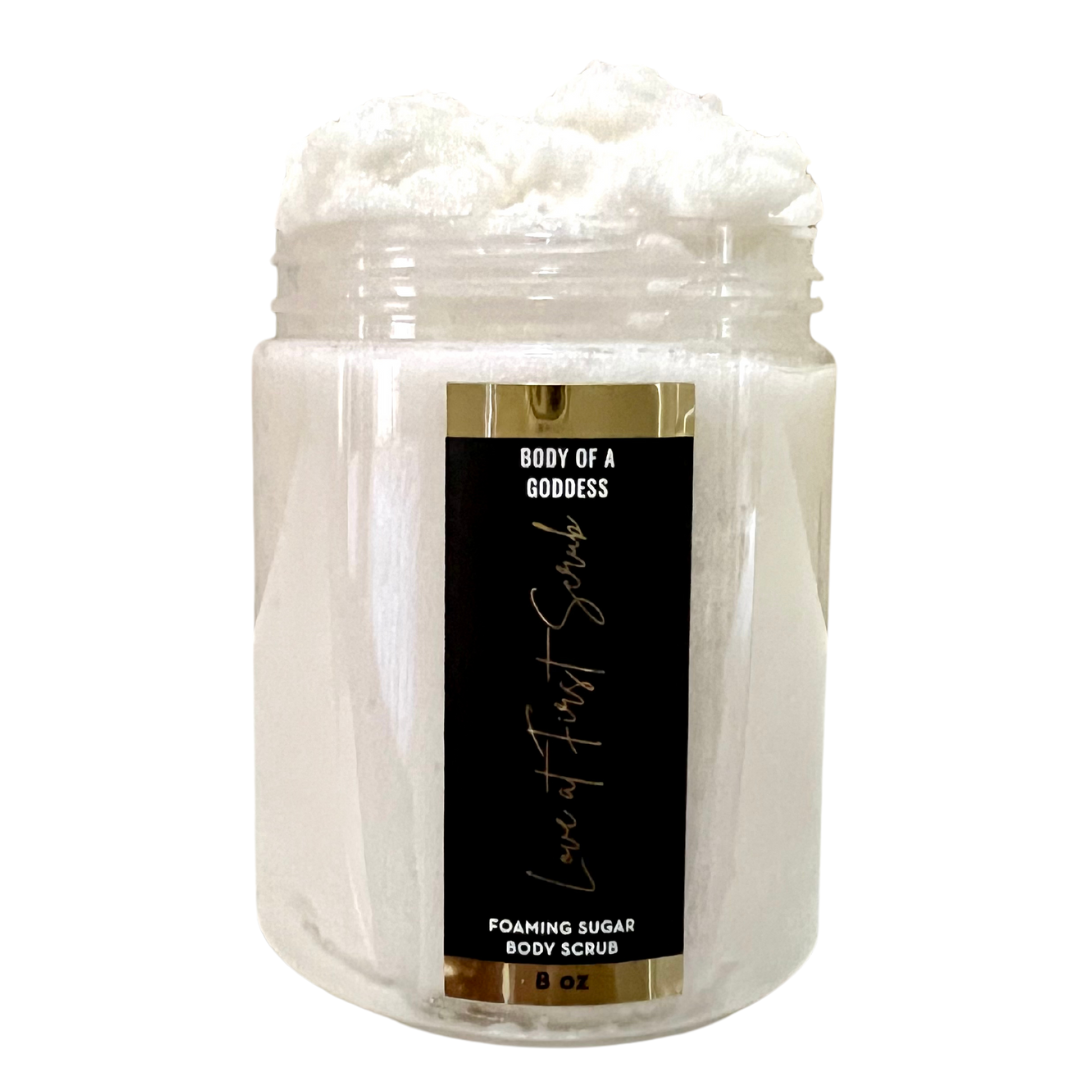 FOAMING SUGAR BODY SCRUB