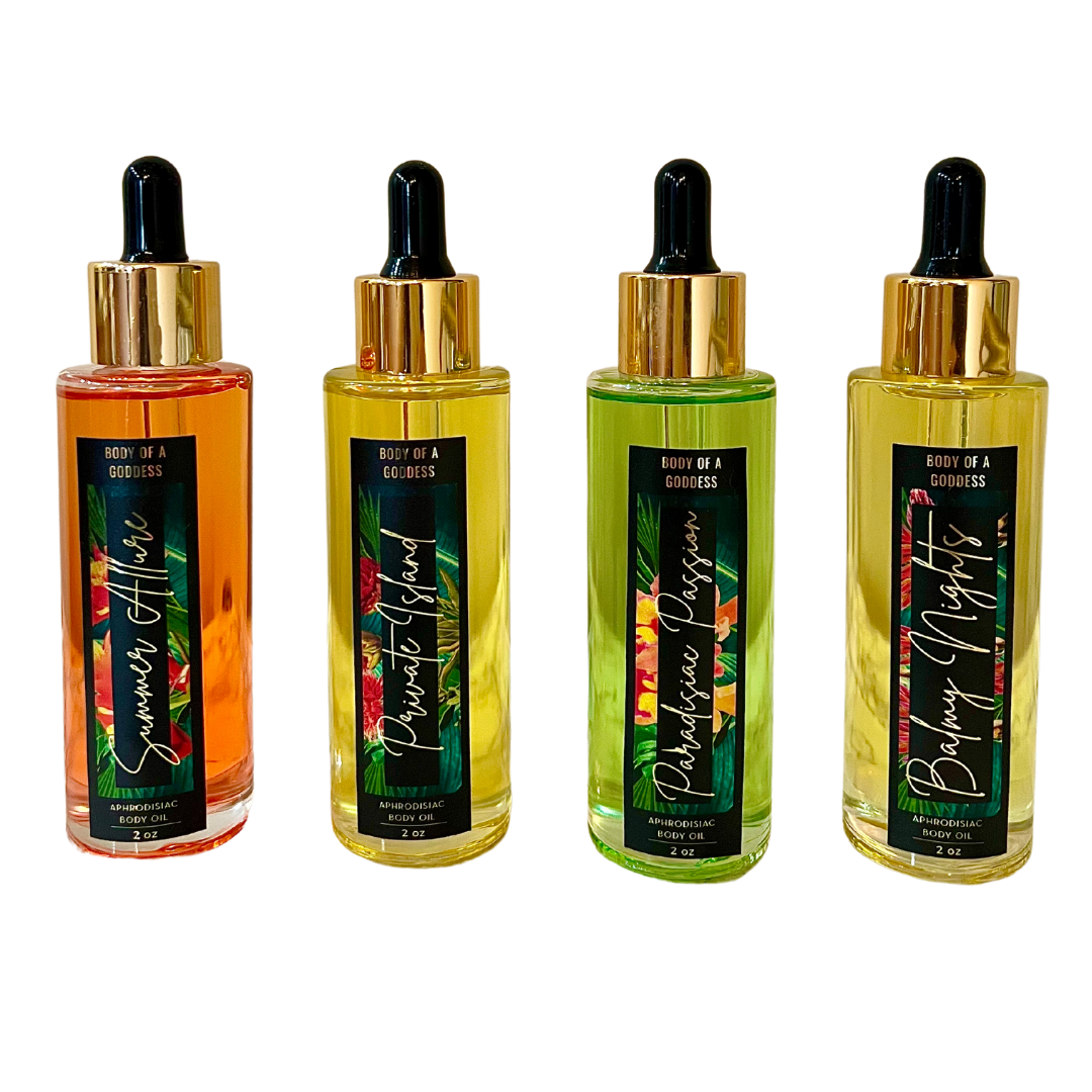 Body Oils - The Summer Seduction Blends