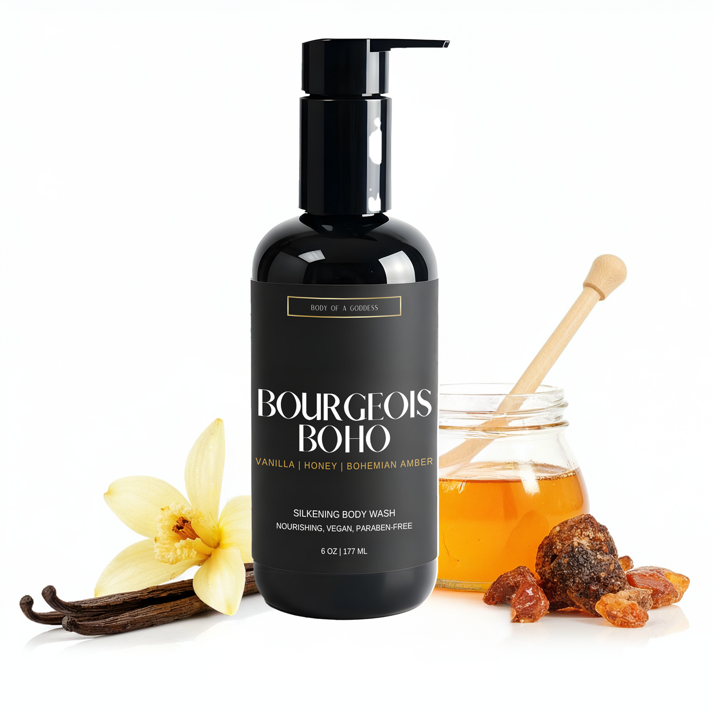 BOURGEOIS BOHO BODY WASH