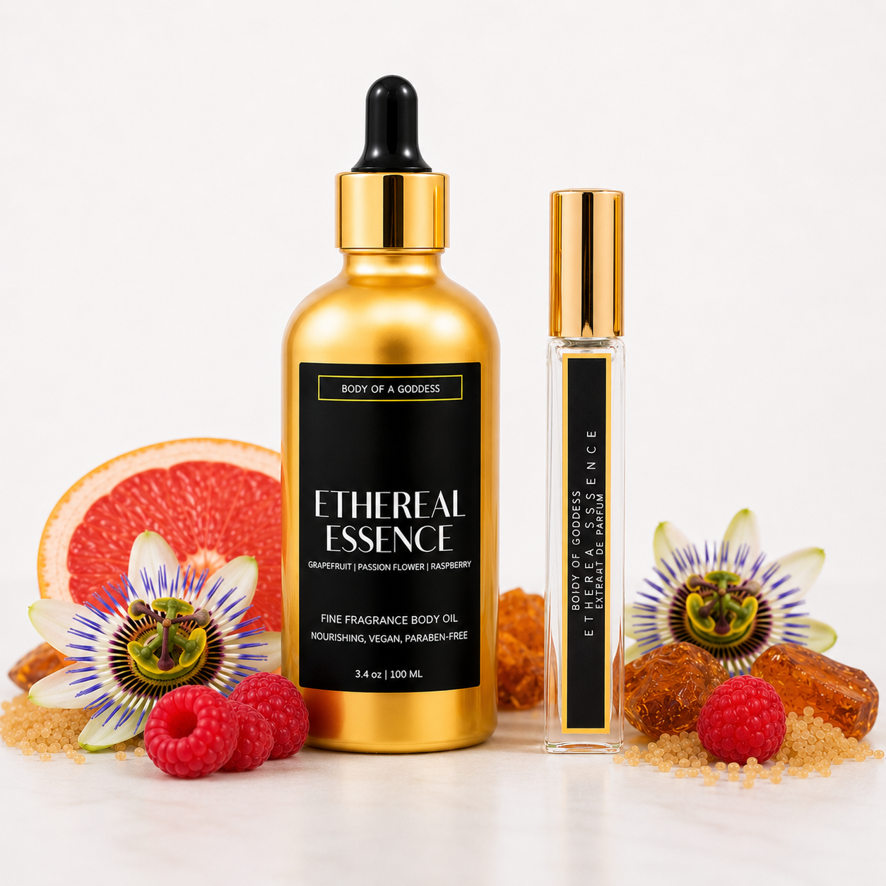 BODY OIL + PARFUM BUNDLE