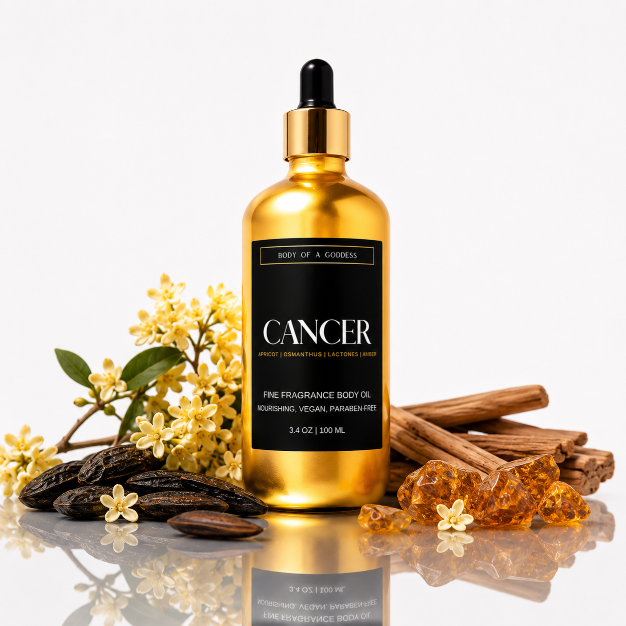 CANCER BODY OIL