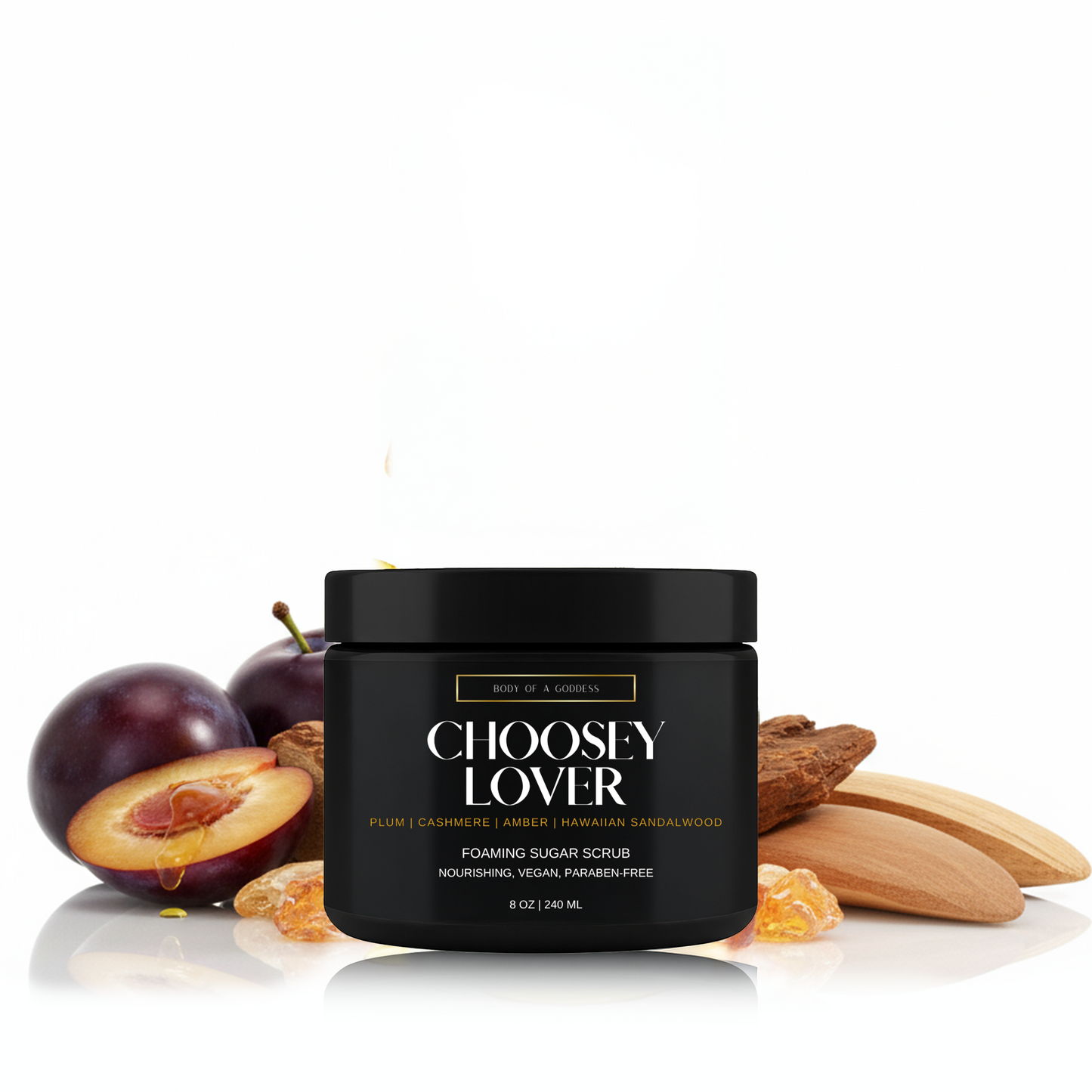 CHOOSEY LOVER FOAMING SUGAR SCRUB