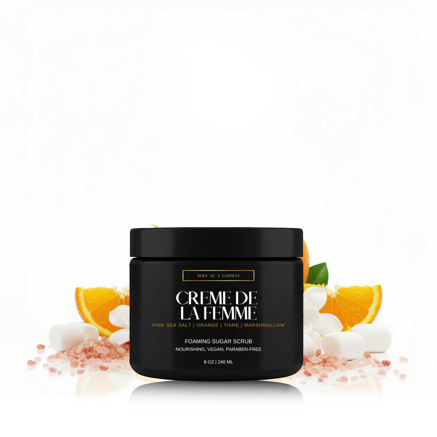 CREME DE LA FEMME FOAMING SUGAR SCRUB