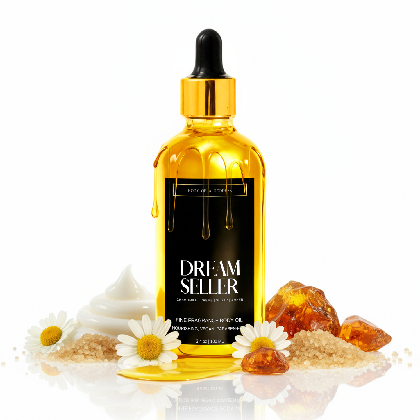 DREAM SELLER BODY OIL