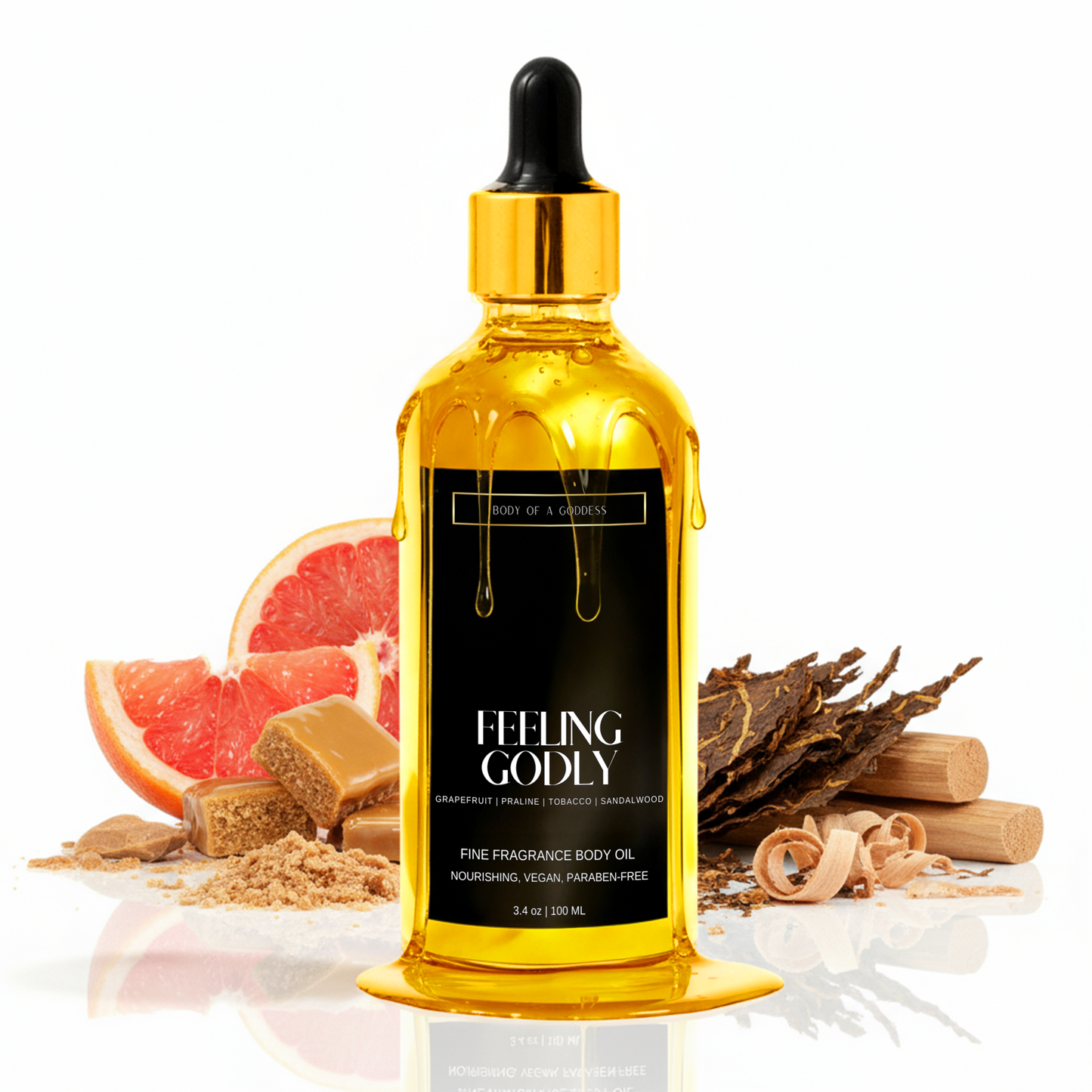 FEELING GODLY BODY & BEARD OIL