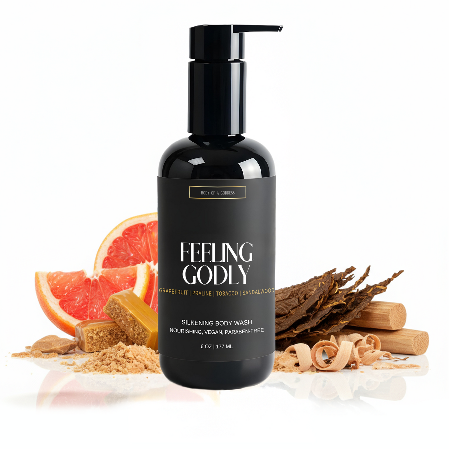 FEELING GODLY BODY WASH