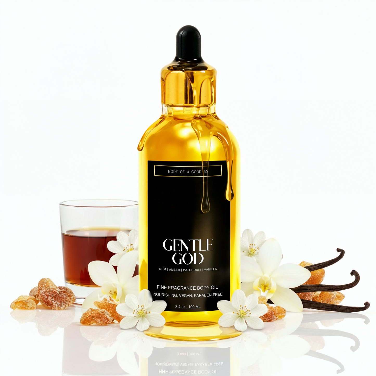 GENTLE GOD BODY & BEARD OIL