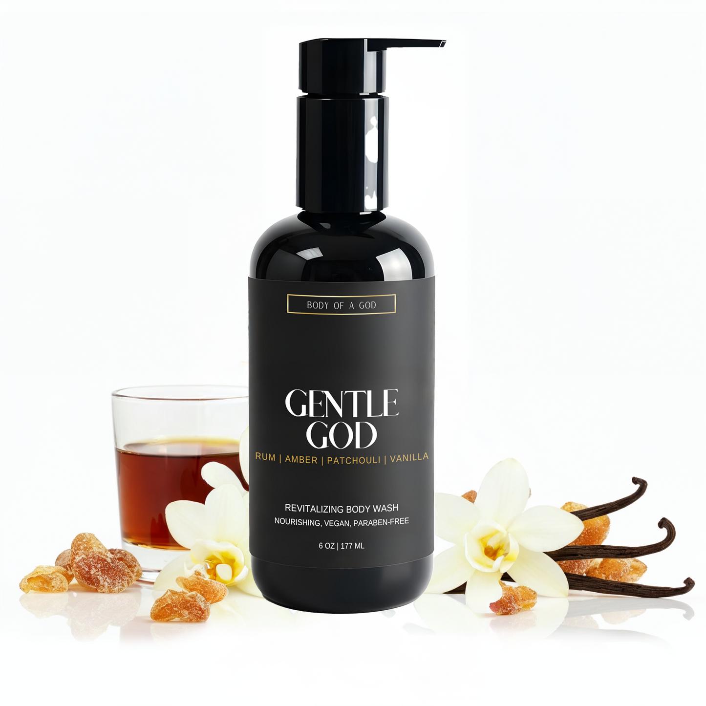 GENTLE GOD BODY WASH