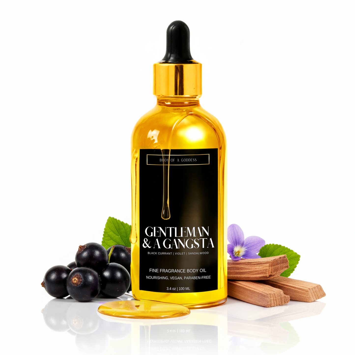 GENTLEMAN & A GANGSTA BODY & BEARD OIL