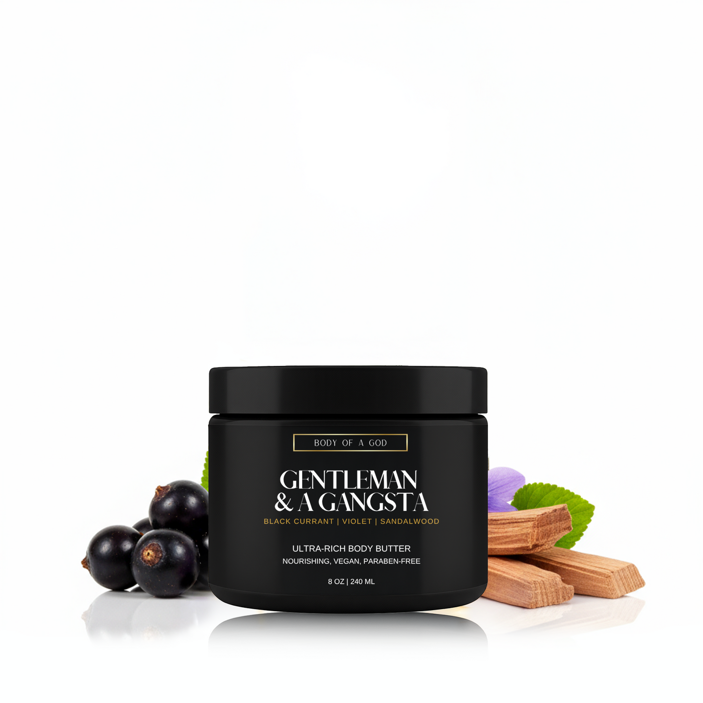 GENTLEMAN & A GANGSTA BODY BUTTER