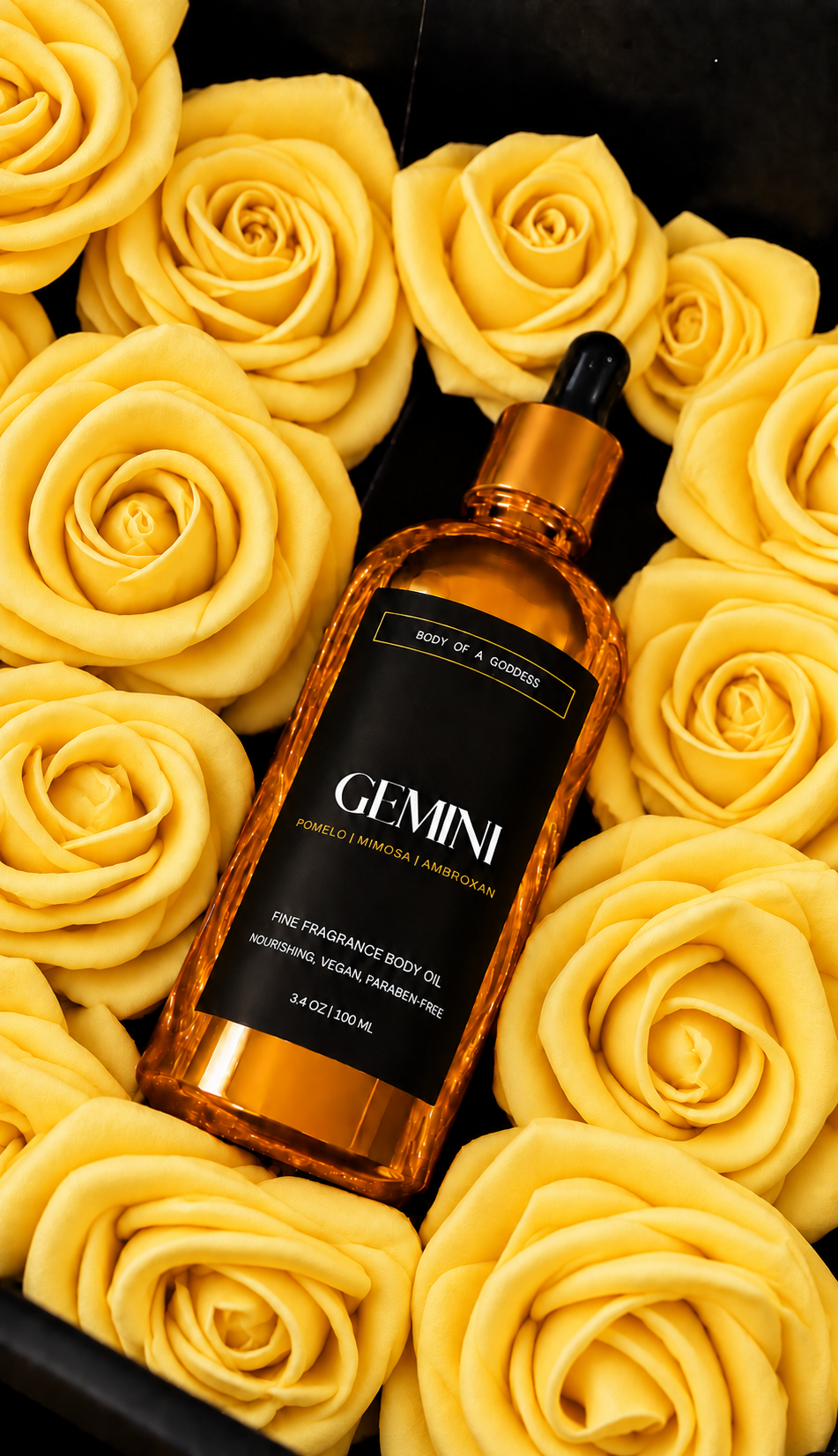 GEMINI BODY OIL
