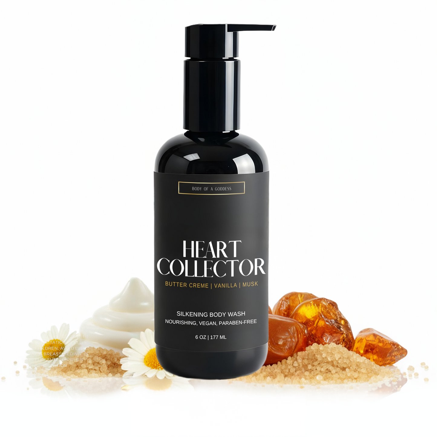 HEART COLLECTOR BODY WASH