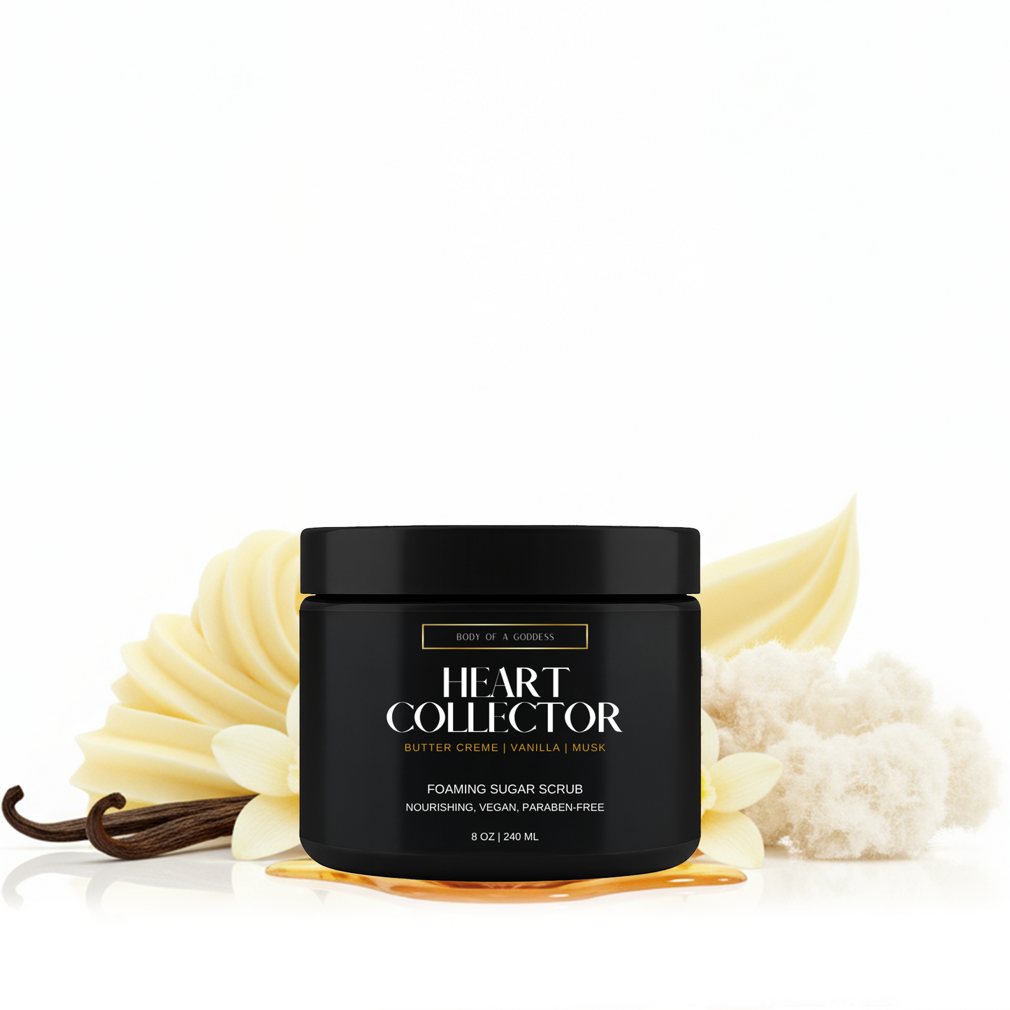 HEART COLLECTOR FOAMING SUGAR SCRUB