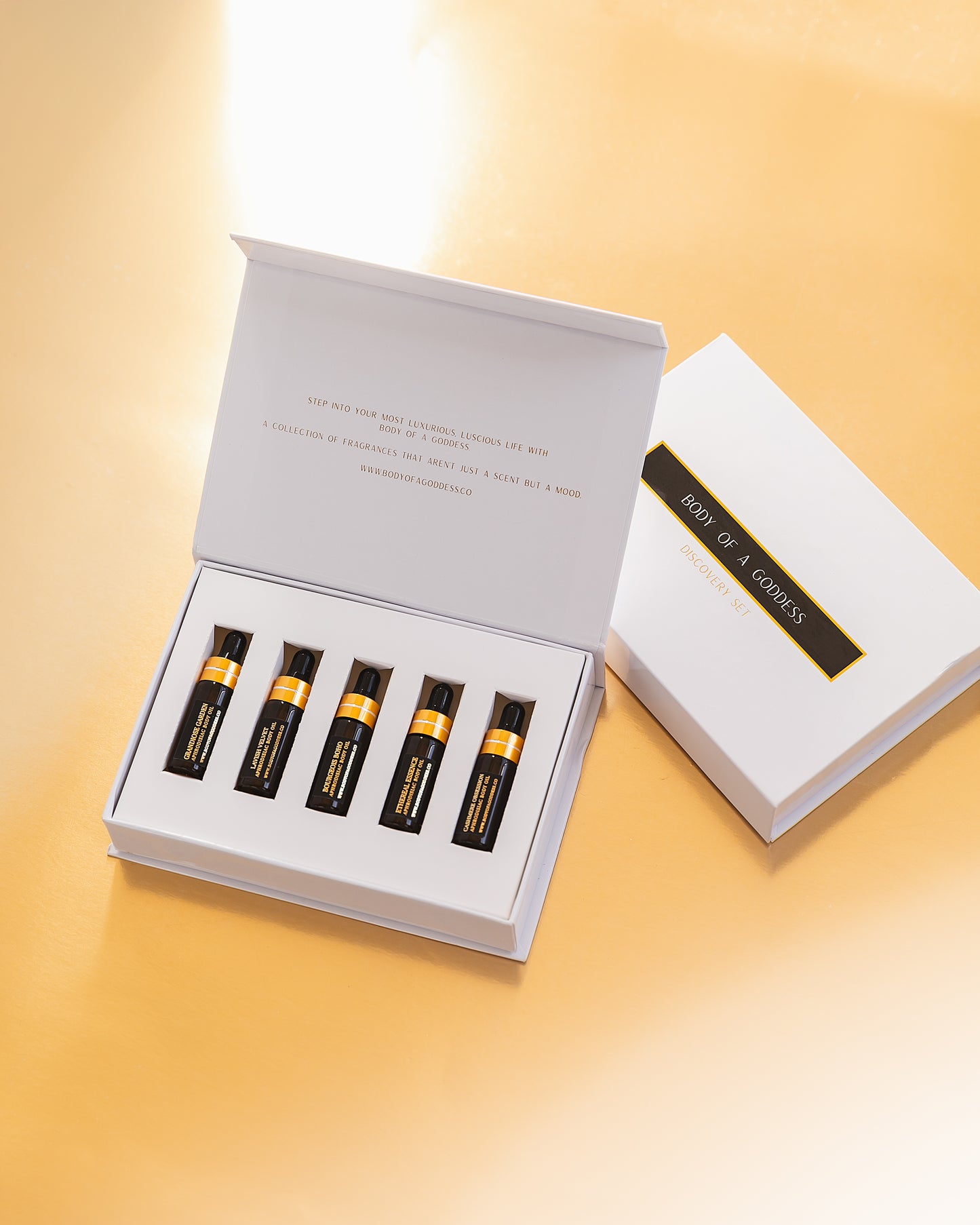 FRAGRANCE FLIGHT - MUSKY