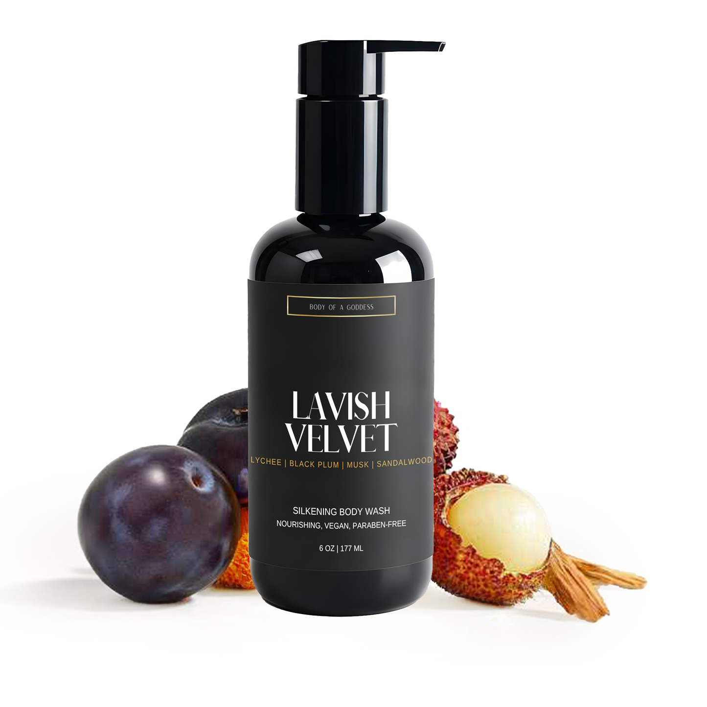 LAVISH VELVET BODY WASH