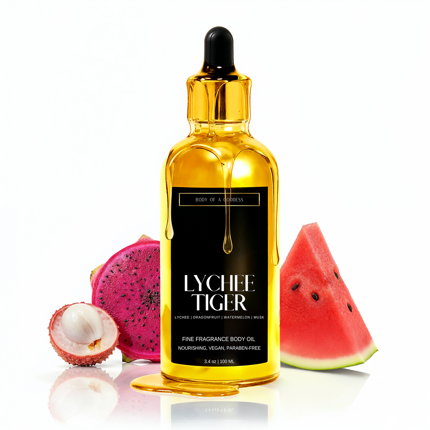 LYCHEE TIGER BODY OIL