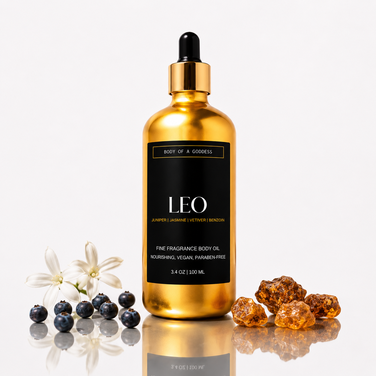 LEO BODY OIL