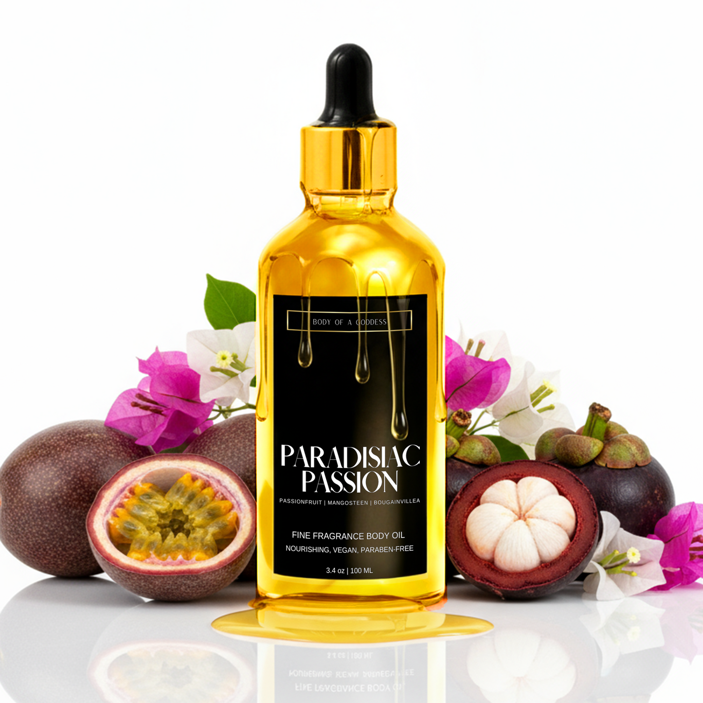 PARADISIAC PASSION BODY OIL