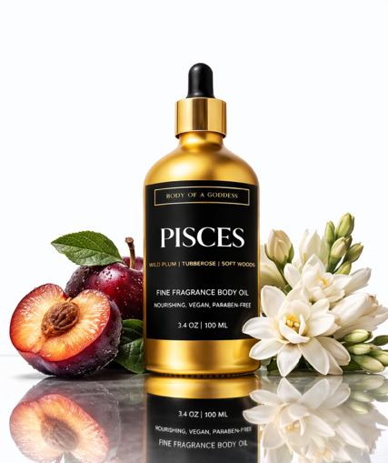 PISCES BODY OIL
