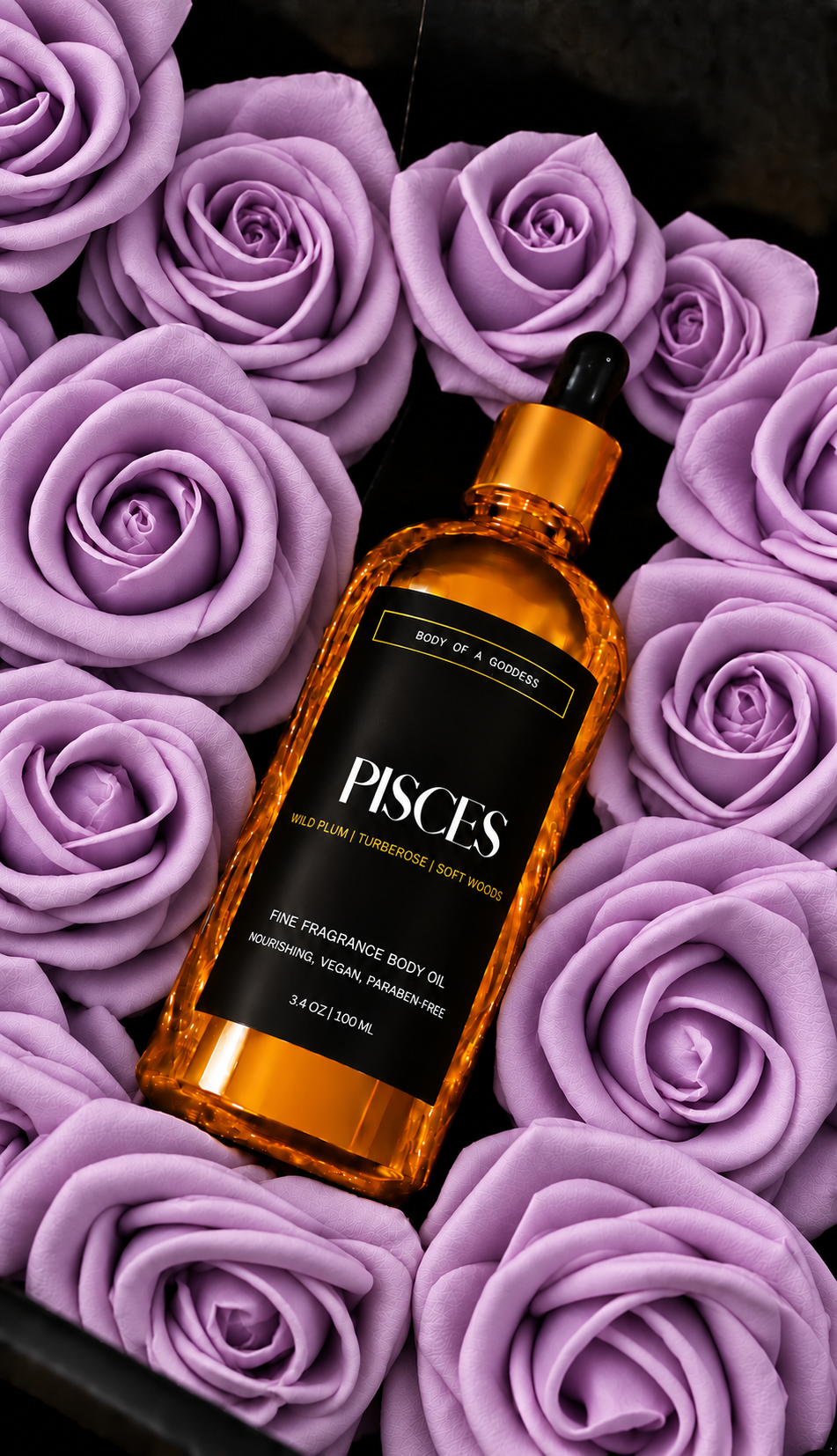 PISCES BODY OIL