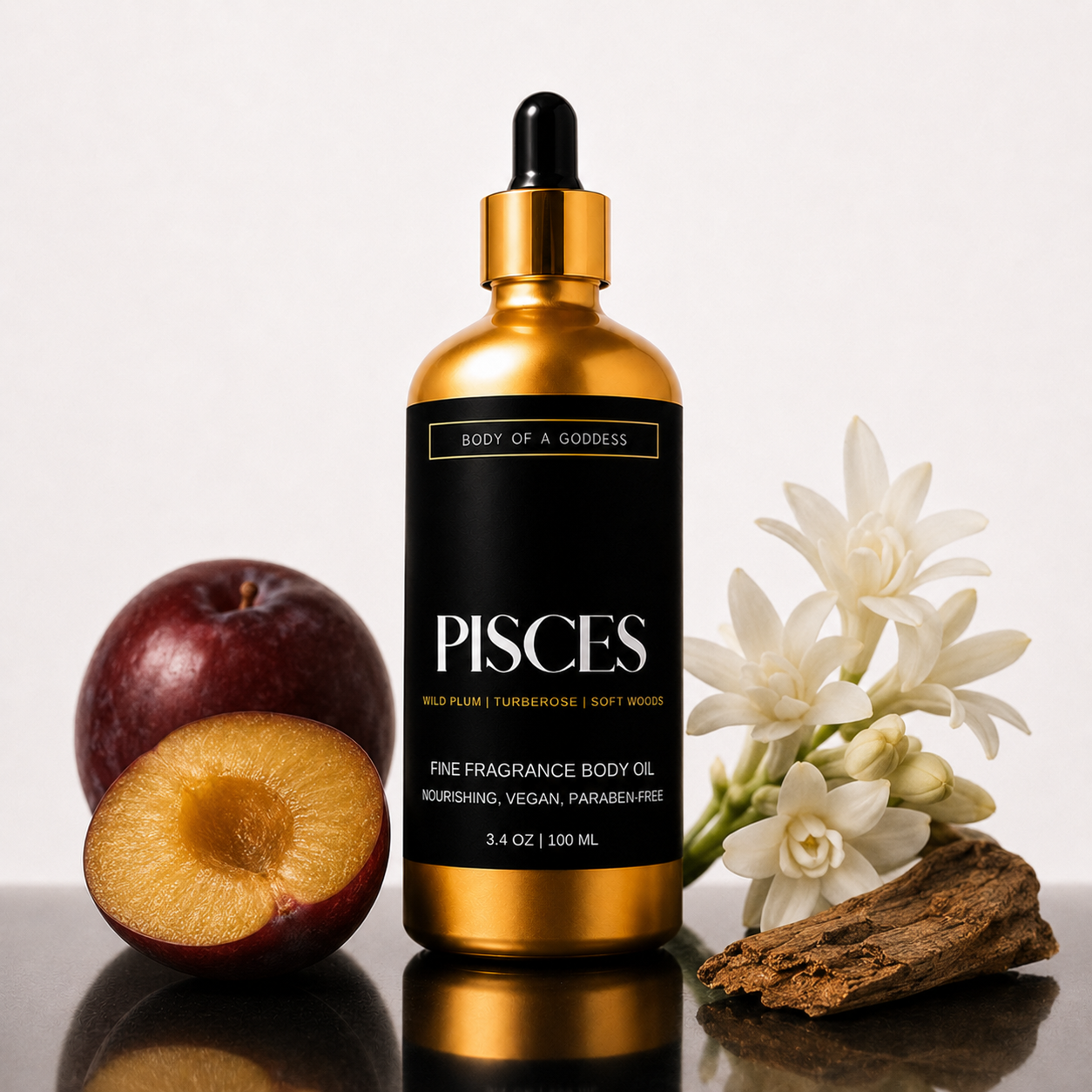 PISCES BODY OIL
