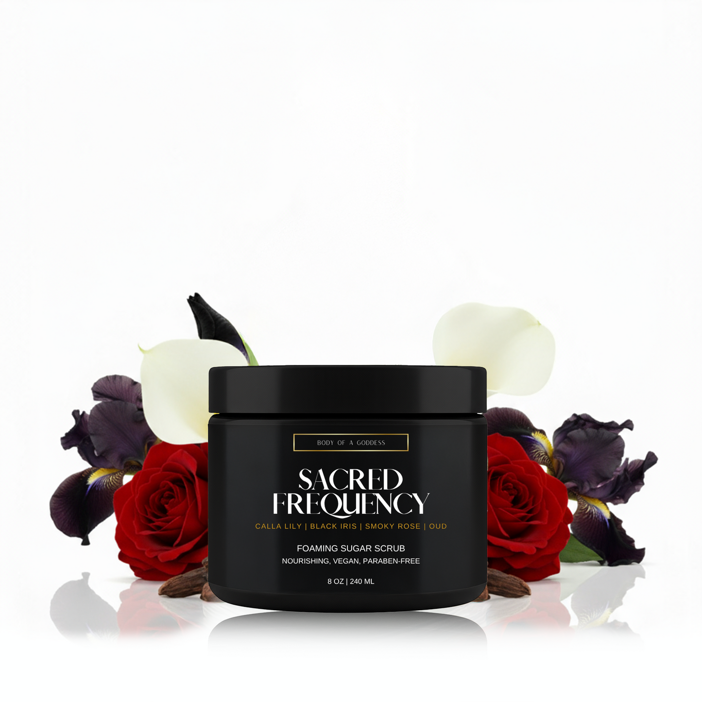 SACRED FREQUENCY FOAMING SUGAR SCRUB