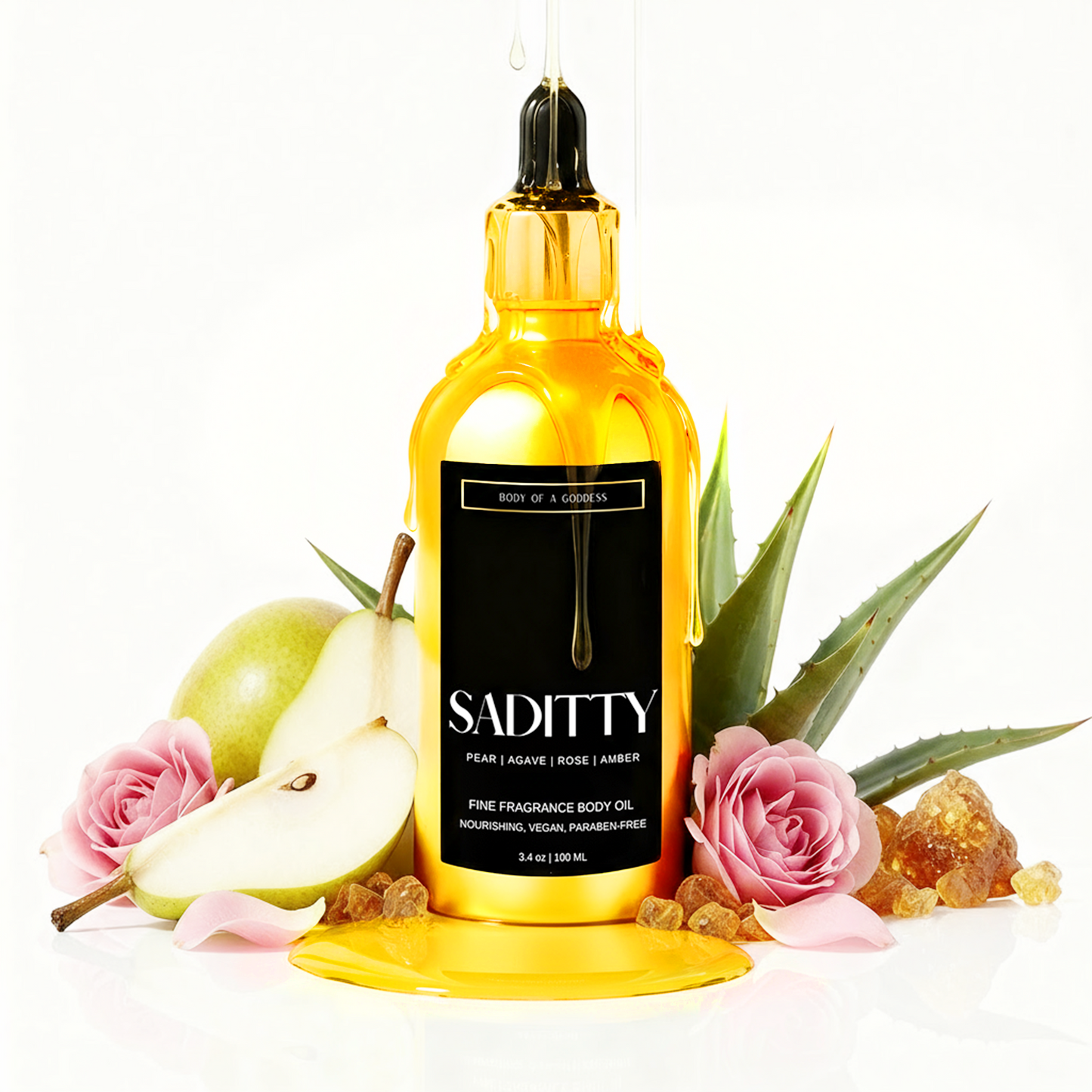 SADITTY BODY OIL