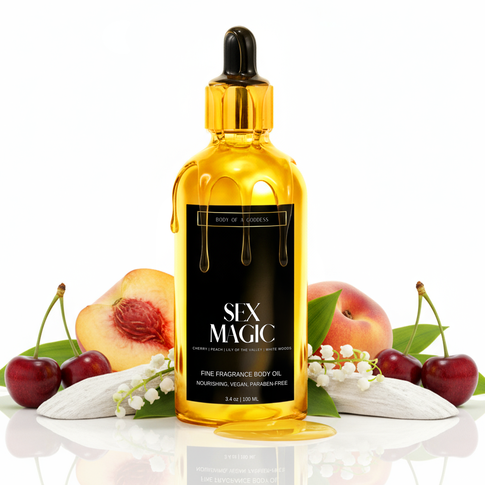 SEX MAGIC BODY OIL – Body of a Goddess