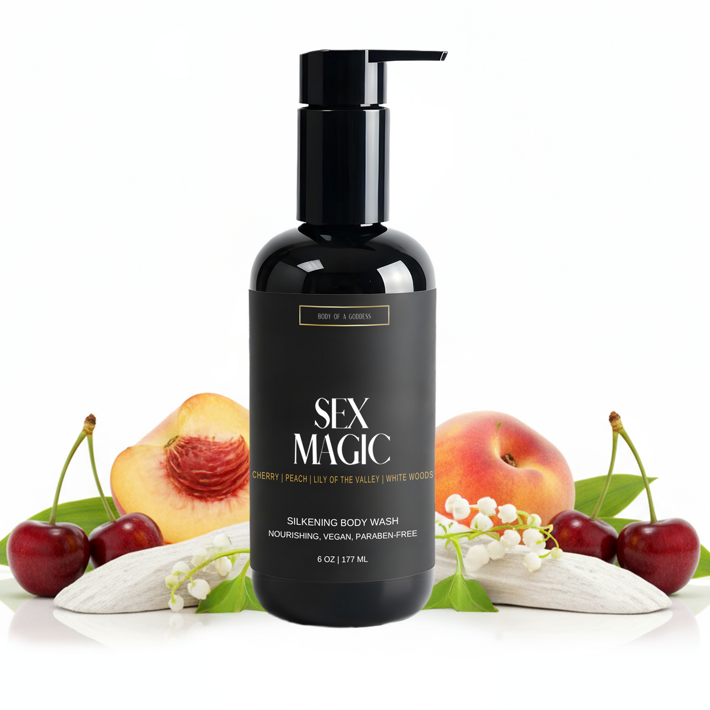 SEX MAGIC BODY WASH