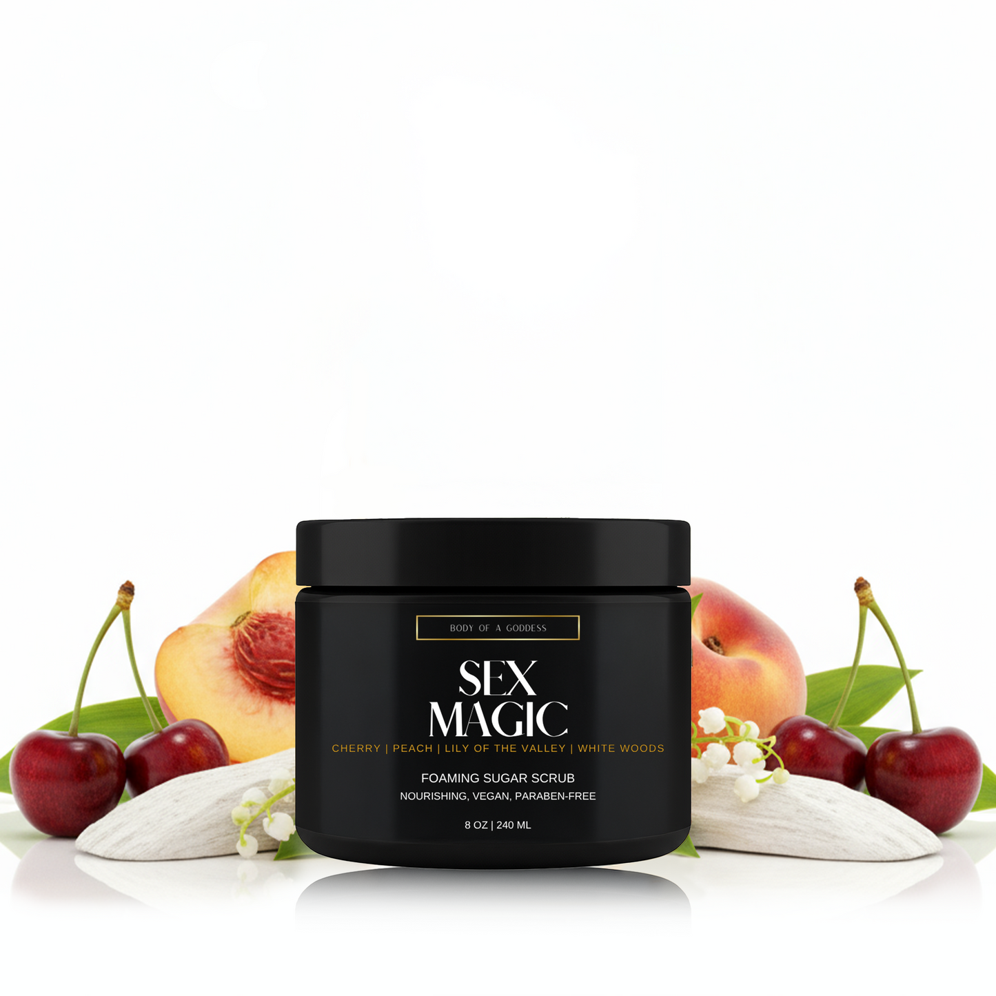 SEX MAGIC FOAMING SUGAR SCRUB