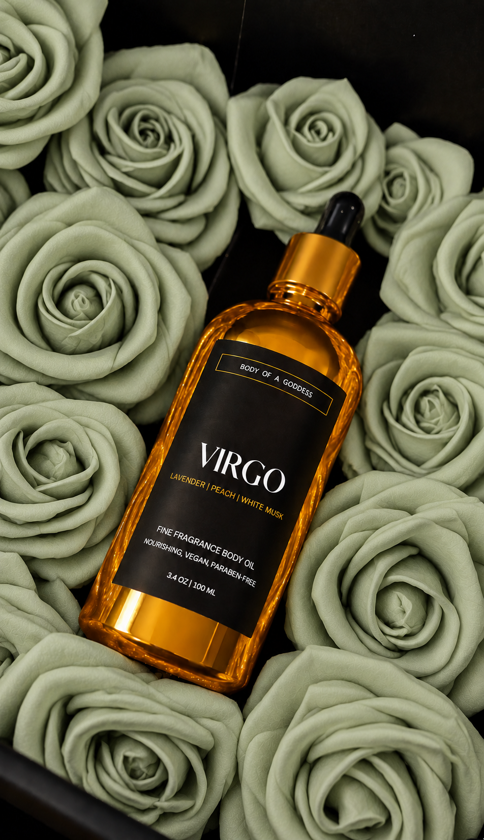 VIRGO BODY OIL