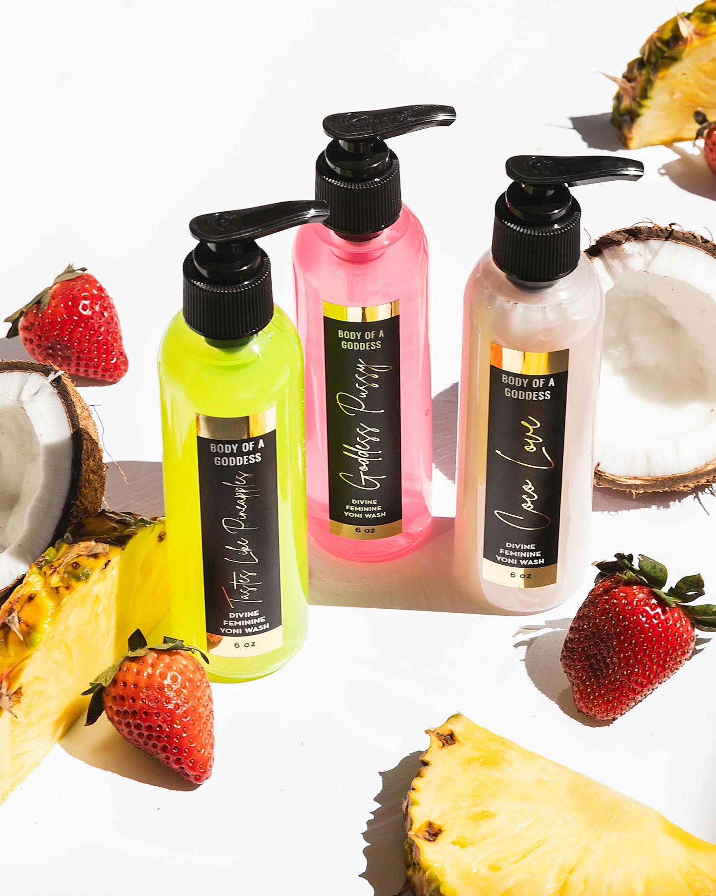DIVINE FEMININE NATURAL YONI WASH