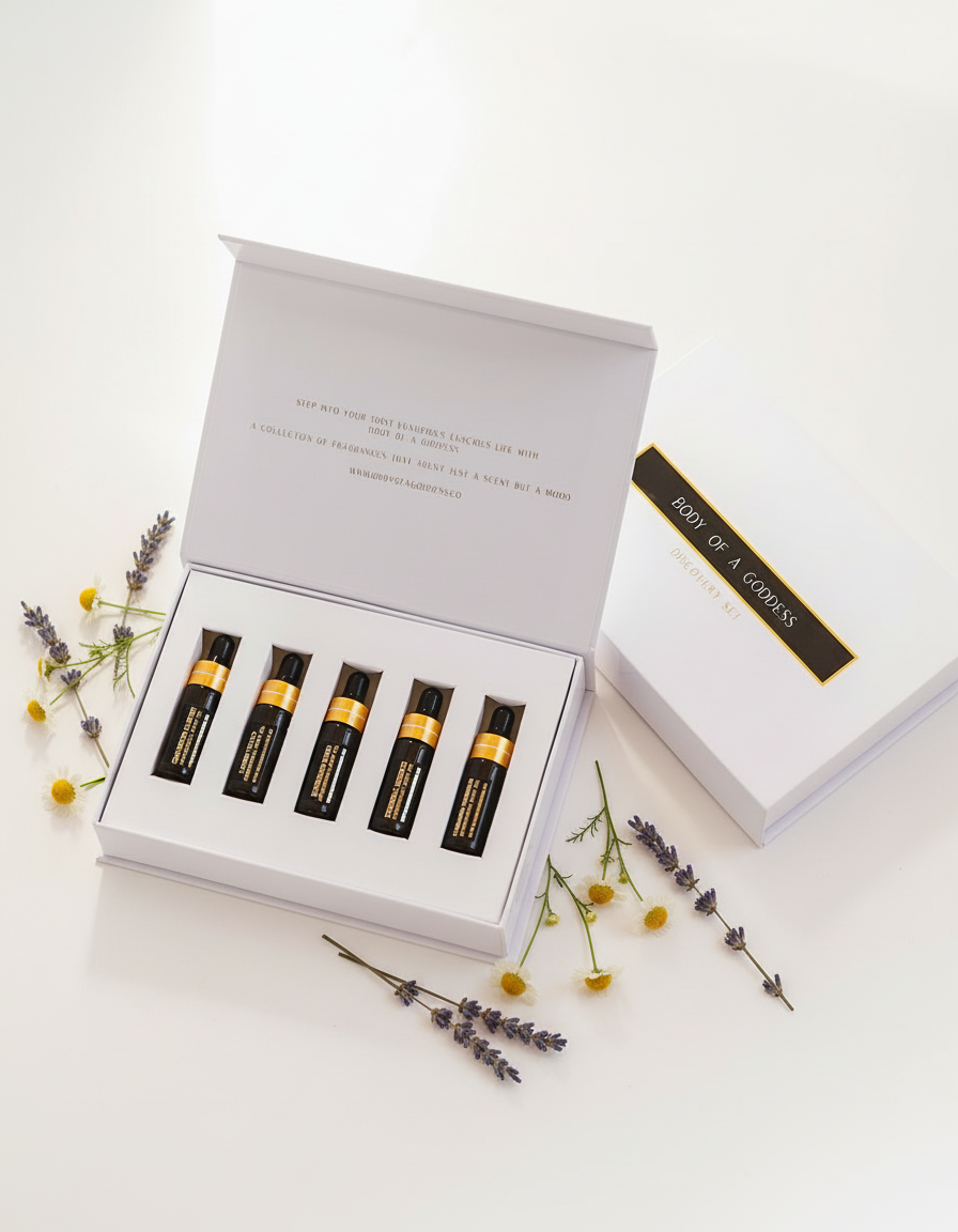 FRAGRANCE FLIGHT - BEDTIME