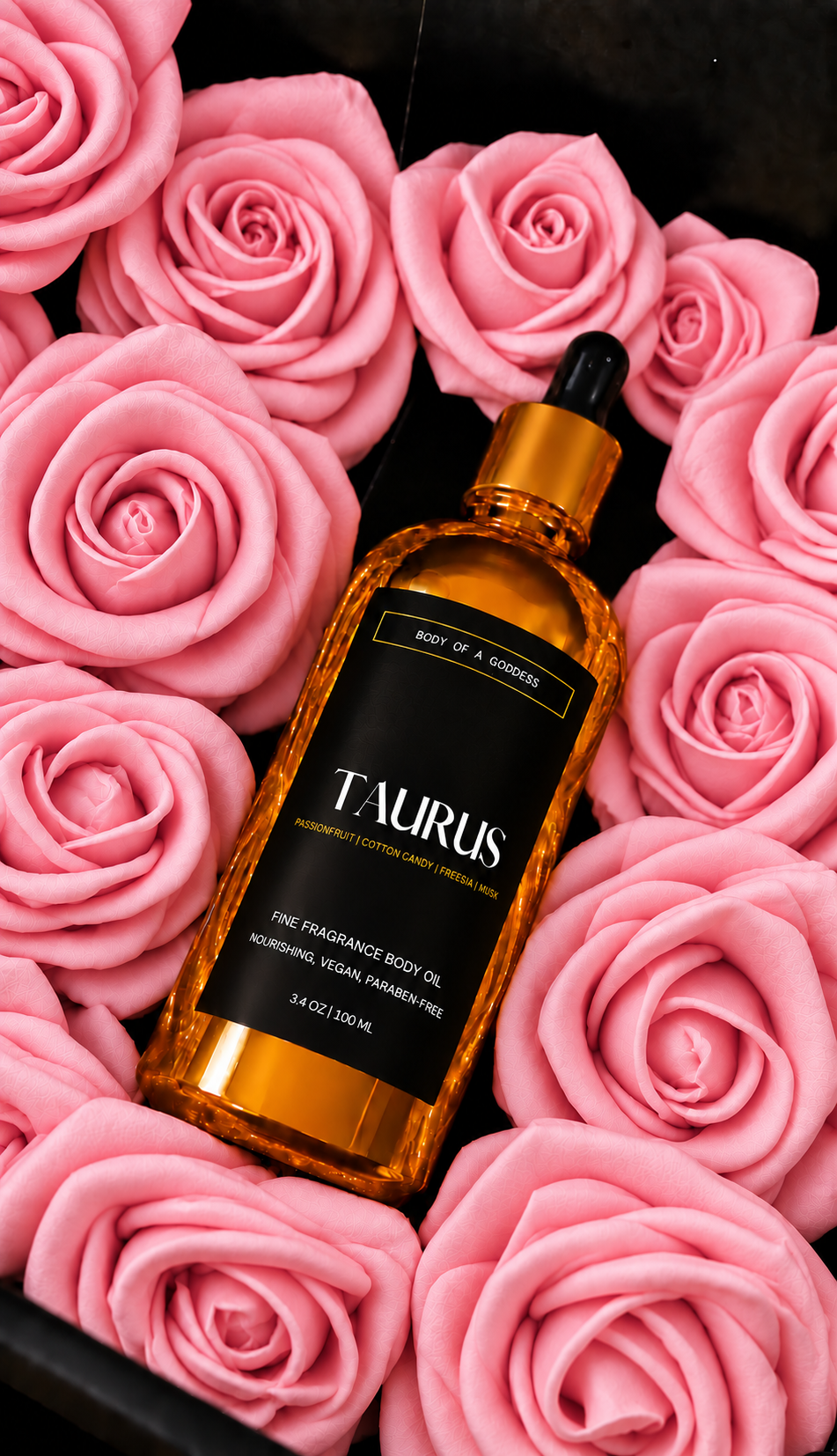 TAURUS BODY OIL