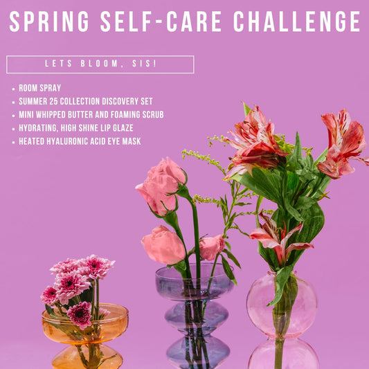 🌸 Spring Into Your Soft Life: The Body of a Goddess Self-Care Challenge 🌸