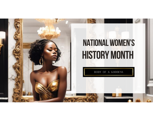 Happy National Women History Month