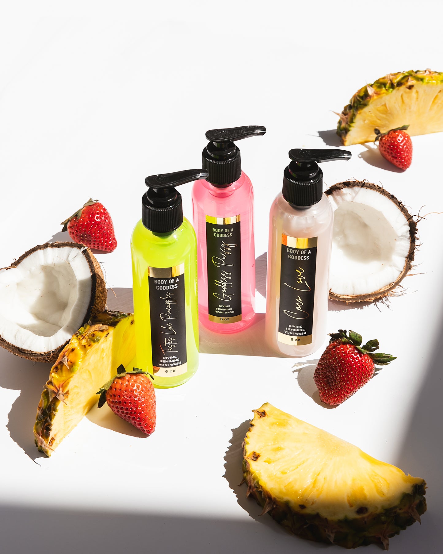 DIVINE FEMININE NATURAL YONI WASH