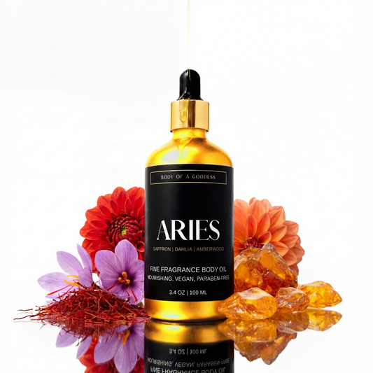 ARIES BODY OIL