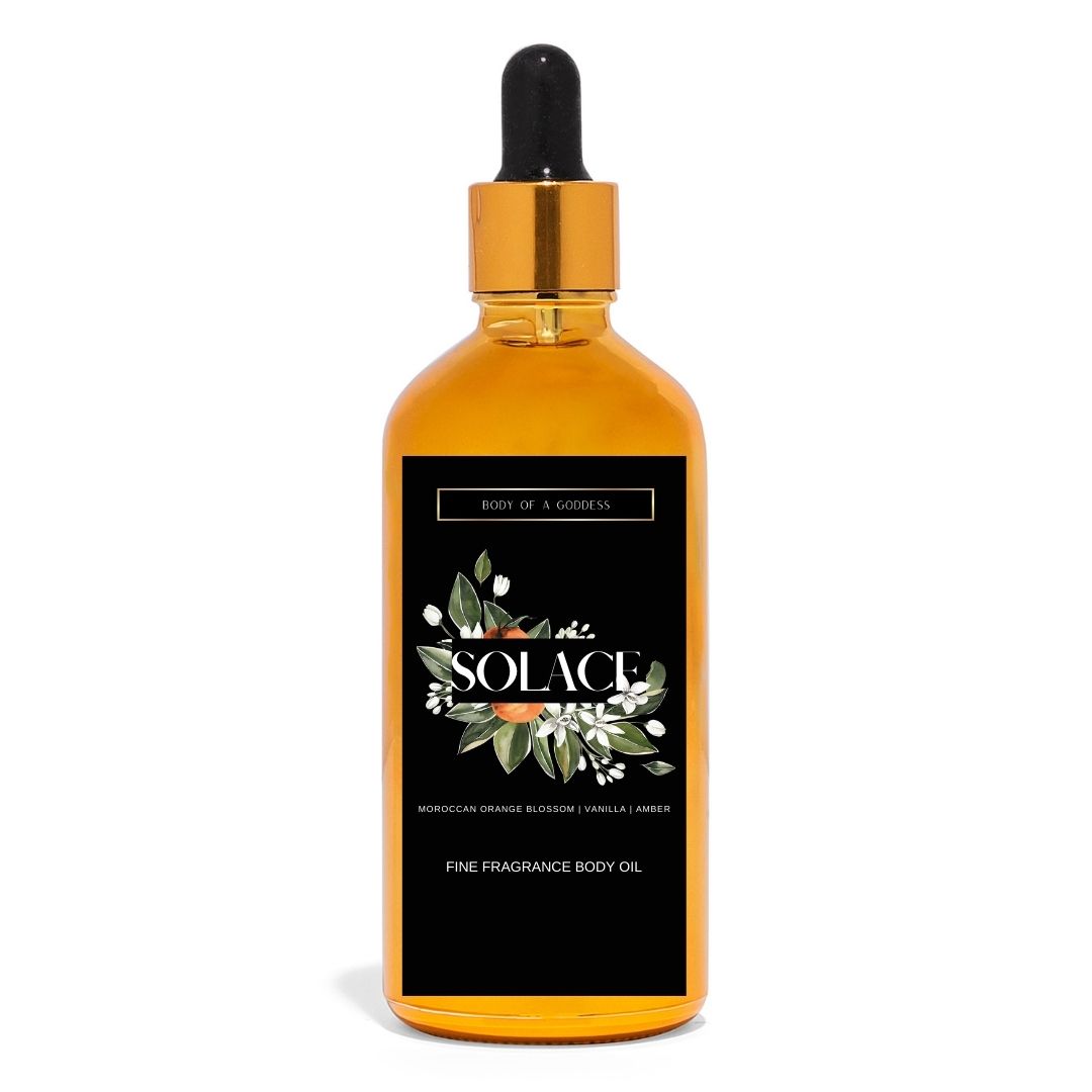 SOLACE: Body Oil + Whipped Butter Holiday Gift Set