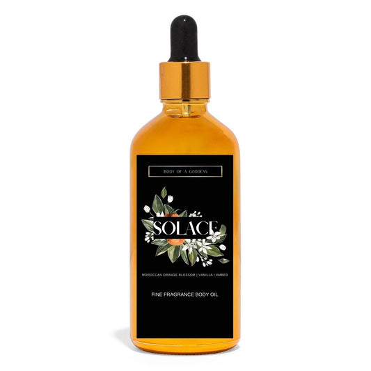 SOLACE: Body Oil + Whipped Butter Holiday Gift Set