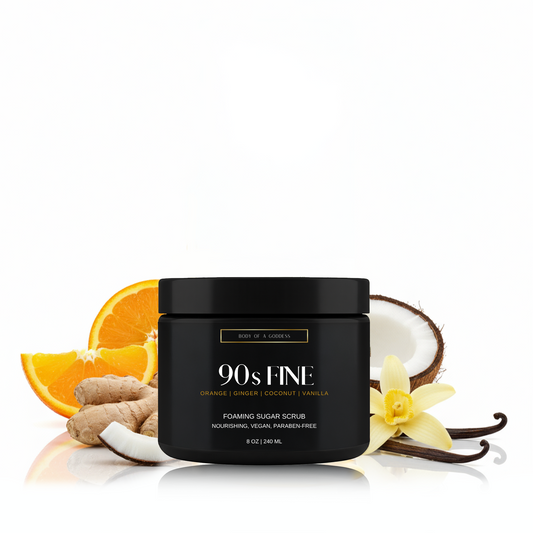 90s FINE FOAMING SUGAR SCRUB