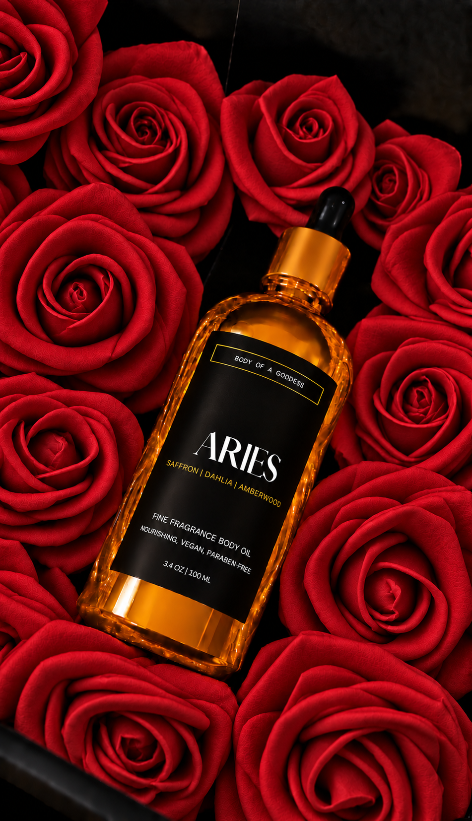 ARIES BODY OIL