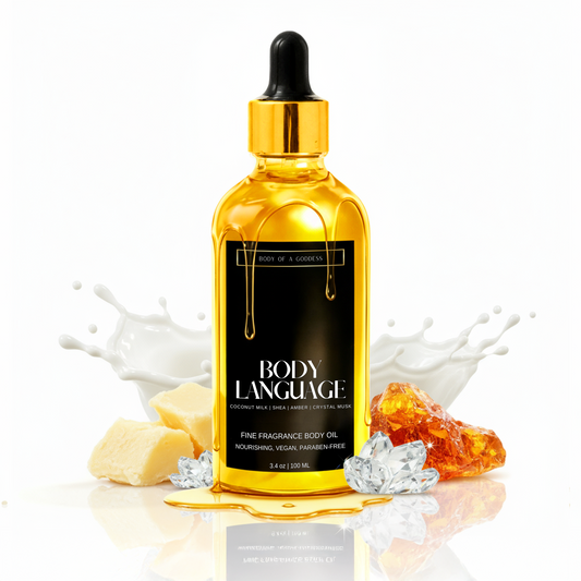 BODY LANGUAGE BODY OIL