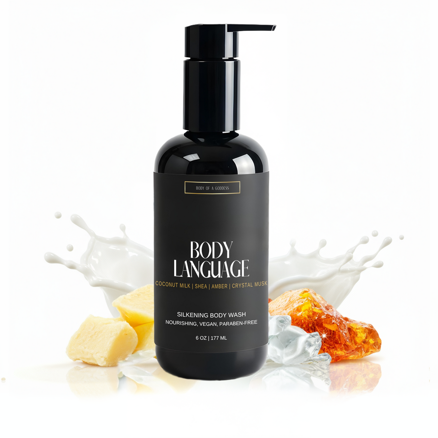 BODY LANGUAGE BODY WASH