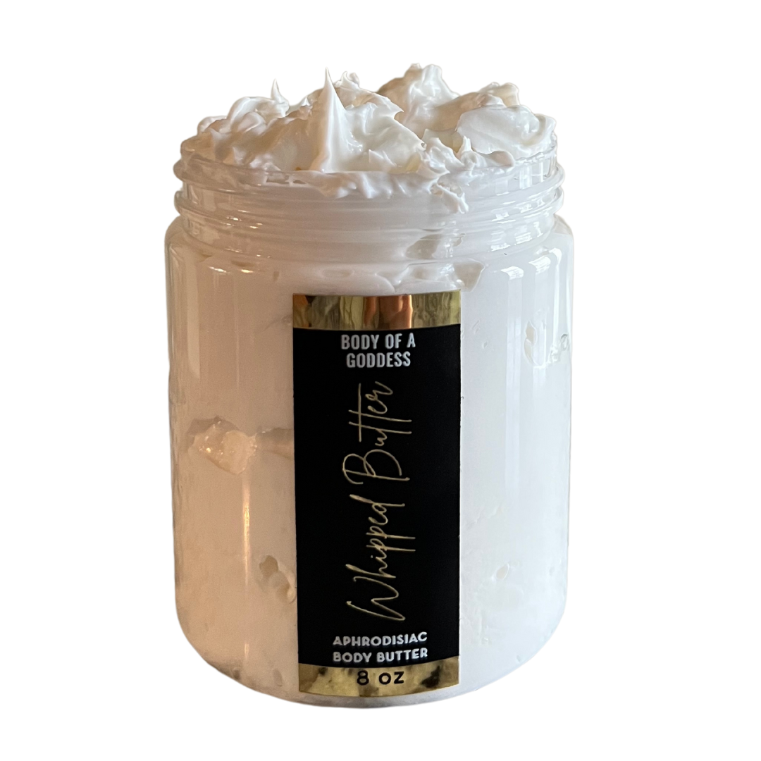 APHRODISIAC WHIPPED BUTTERS